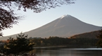 Lake Kawaguchi：河口湖